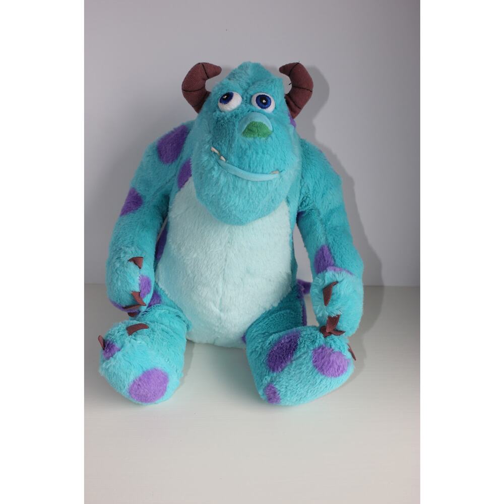 Disney-Pixar Monsters Inc Sulley 12" Sitting plush, Very soft and cuddly